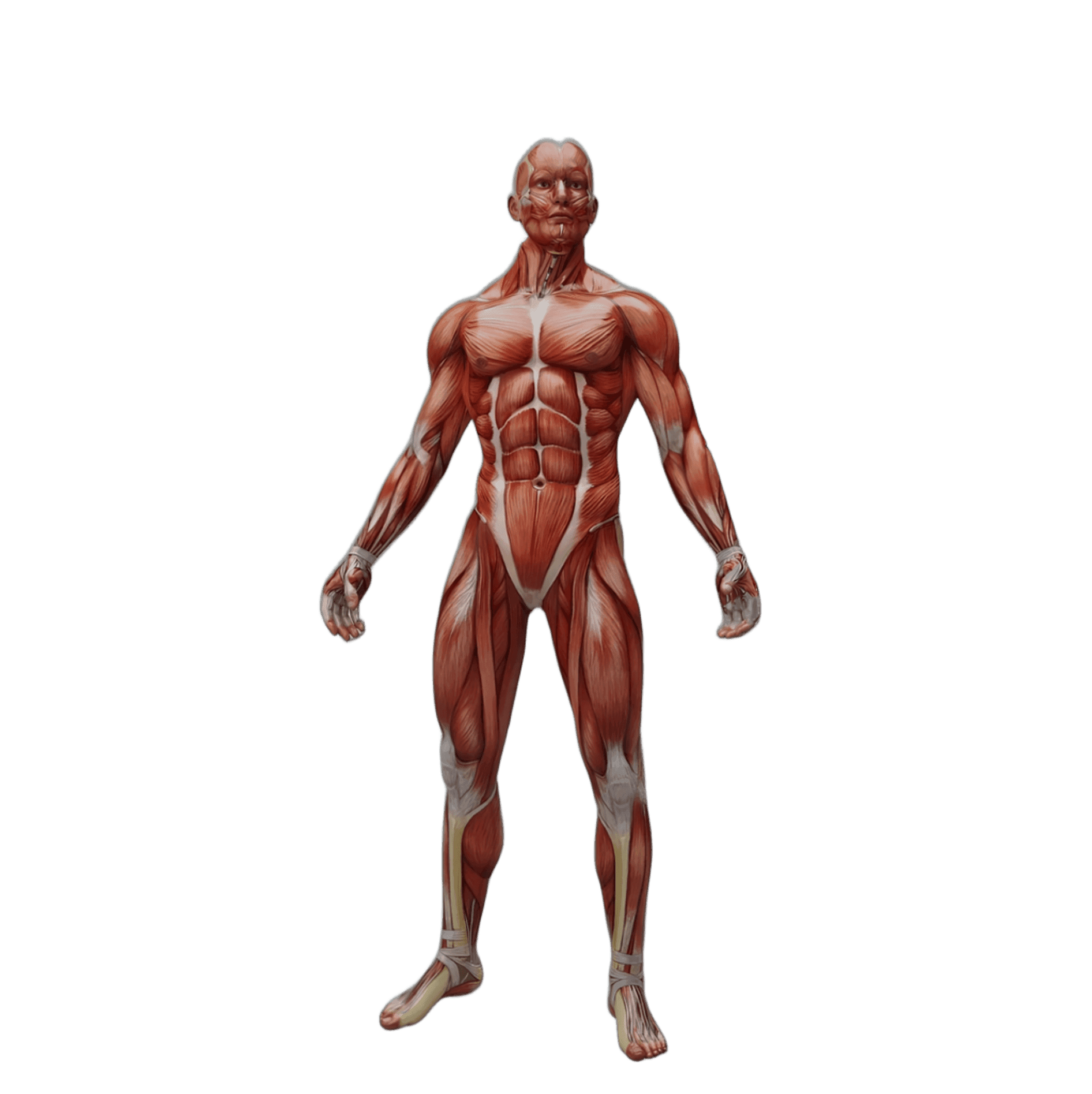 Anatomical figure showing the six body systems supported by PhytoFlex Gold
